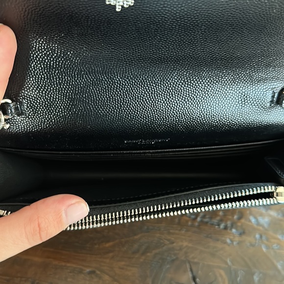 Saint Laurent wallet bag with chain - Picture 3 of 5